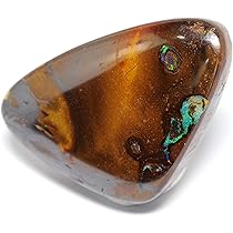 Amazon | [N2 stone Natural] 天然鉱物 ボルダー オパール (Boulder